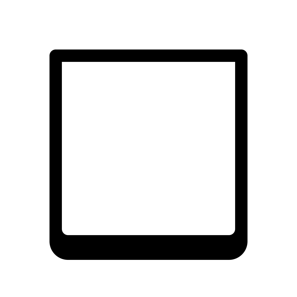 badges style stop icon