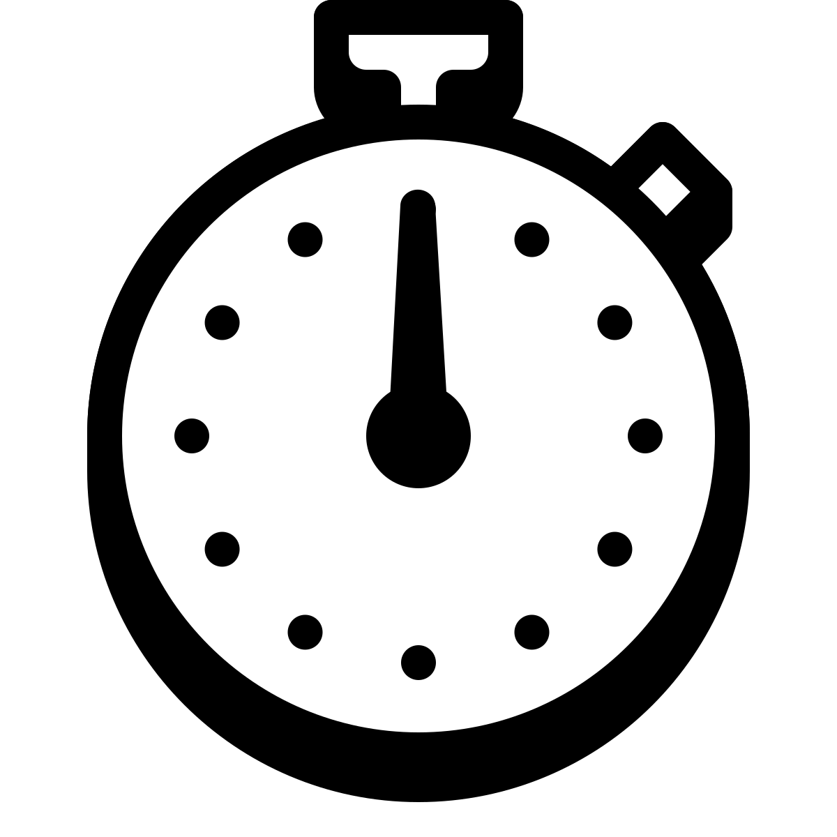 badges style stopwatch icon
