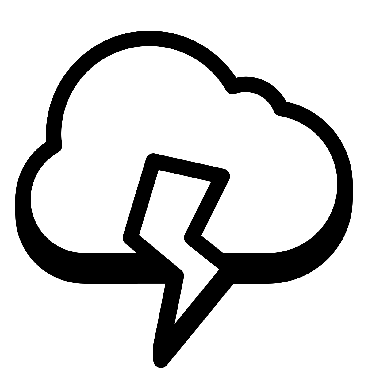 badges style storm icon