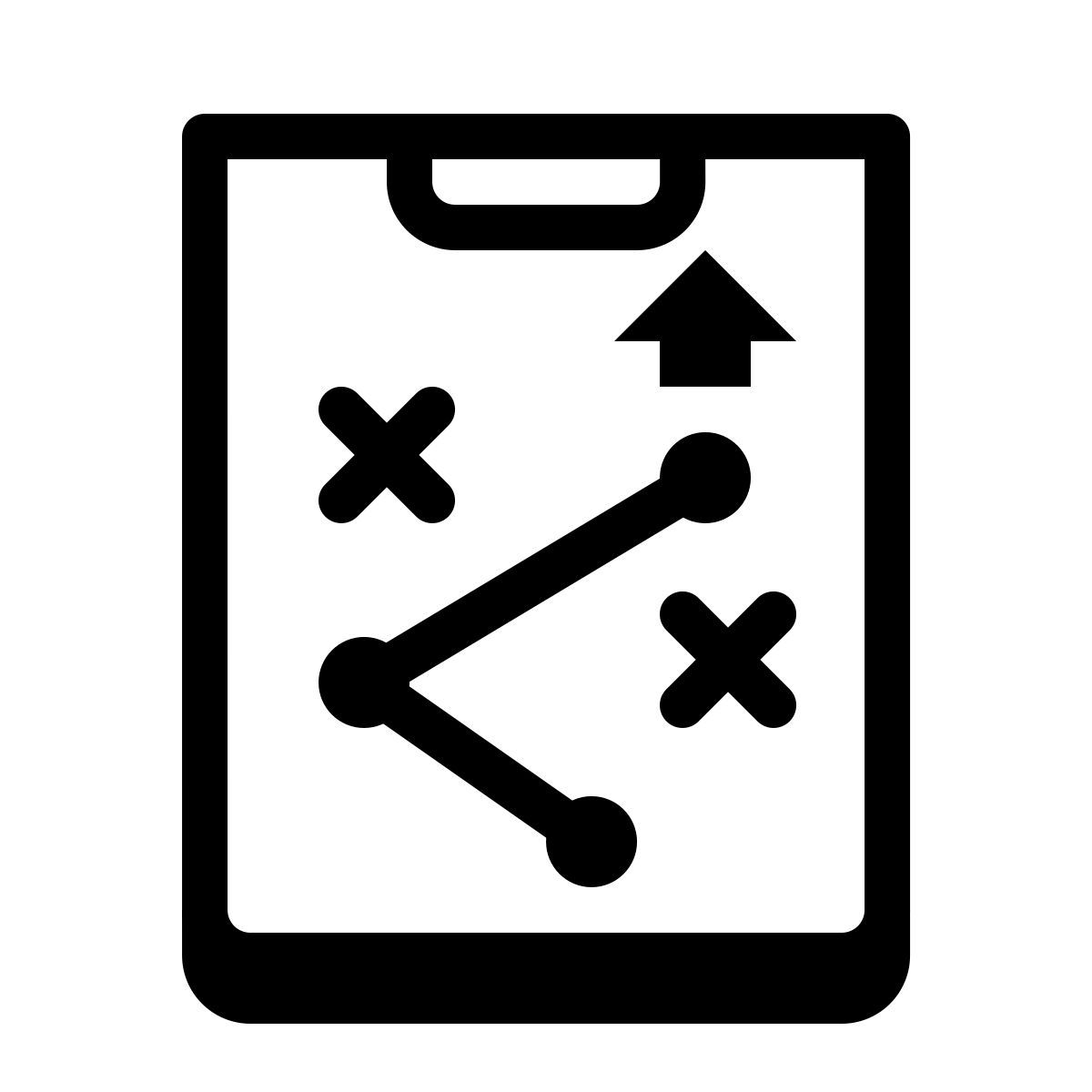 badges style lavagna stategica icon