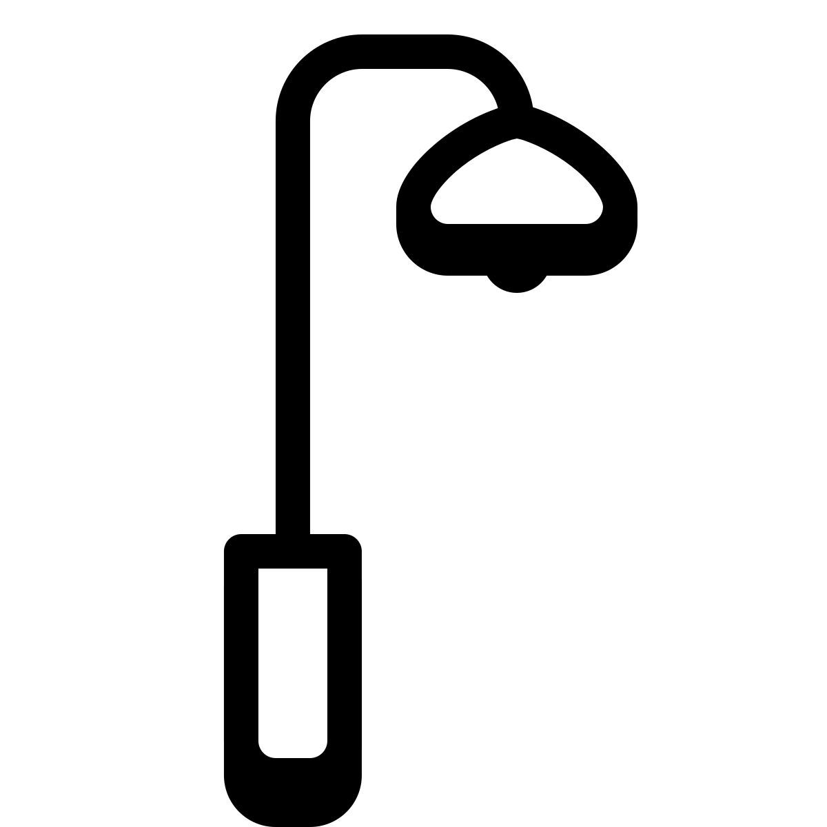 badges style 가로등 icon