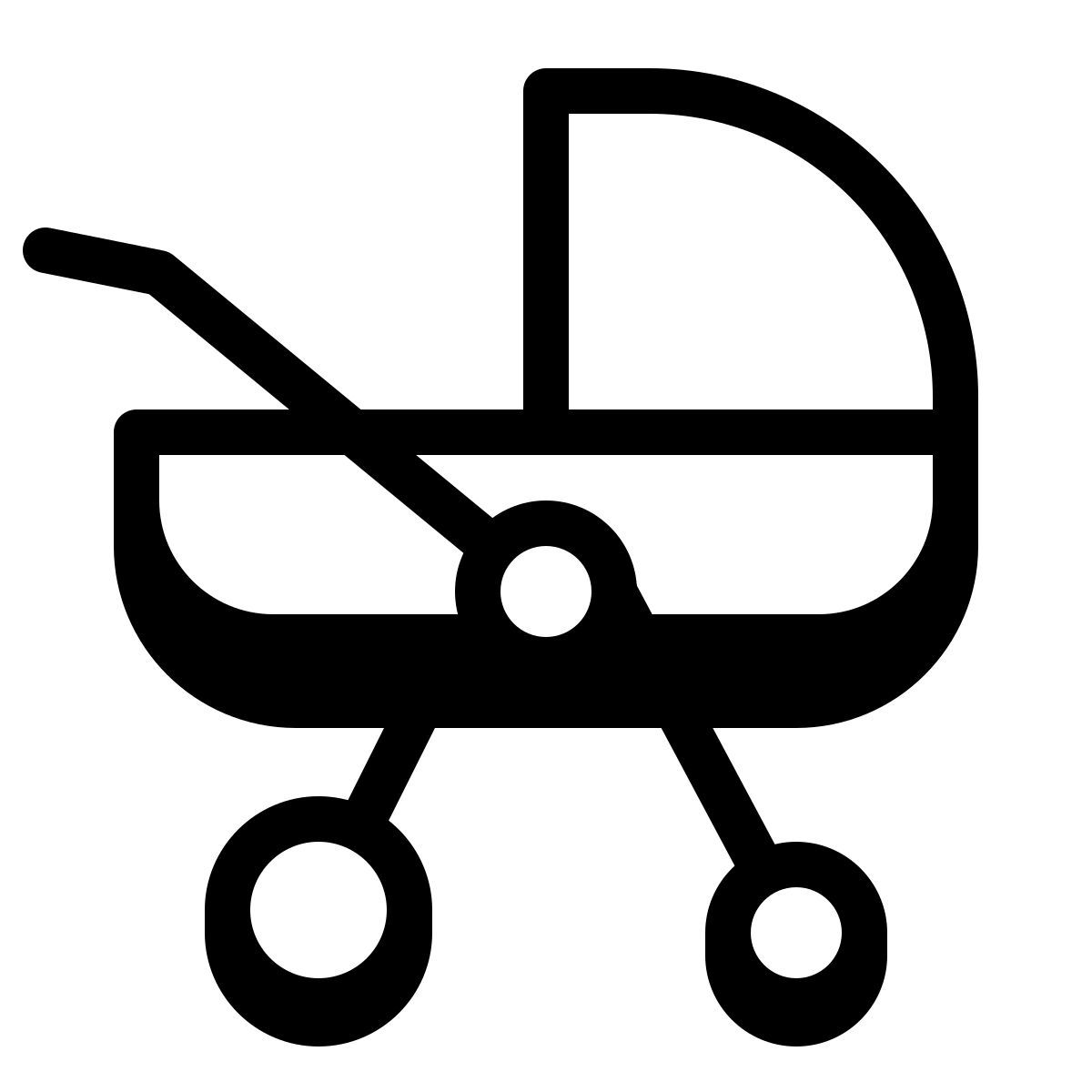 badges style coche de niño icon