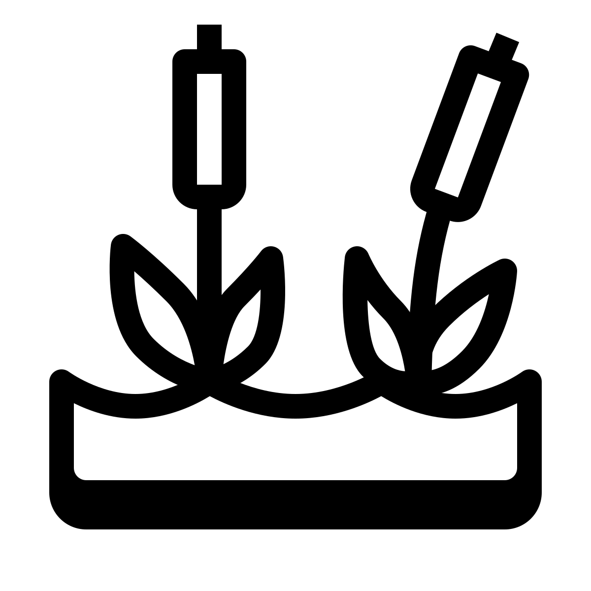 badges style swamp icon
