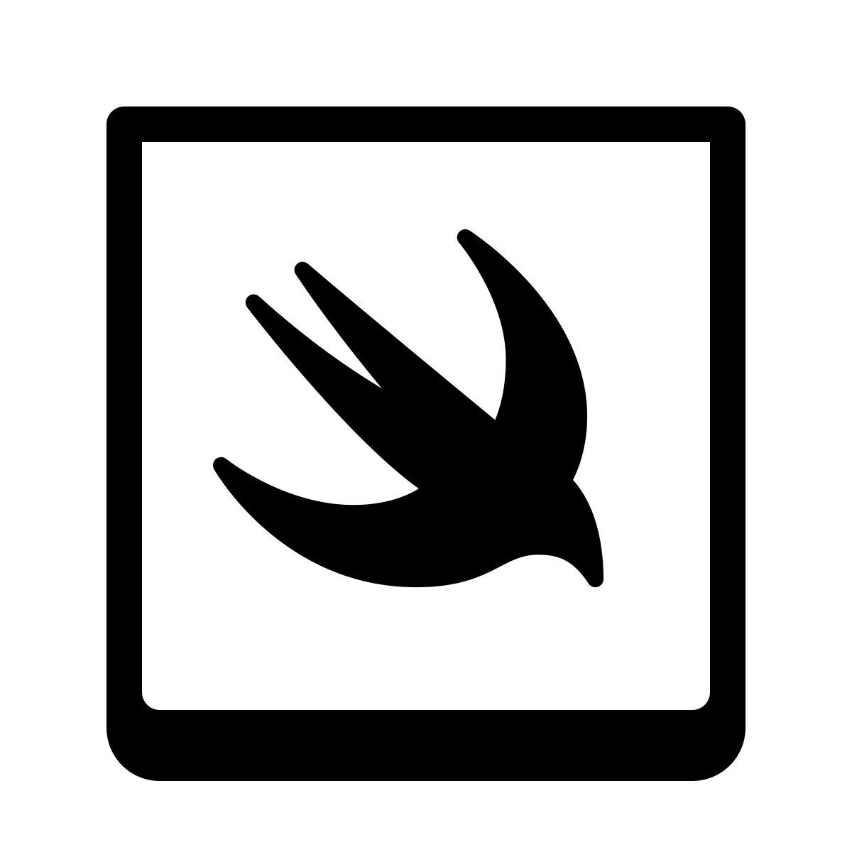 badges style swift icon