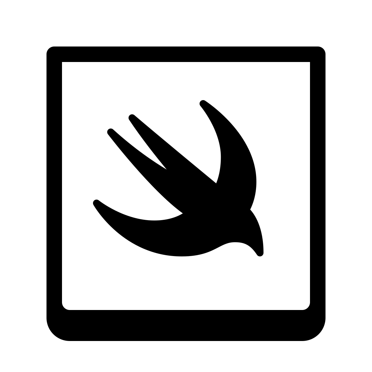 badges style swift icon