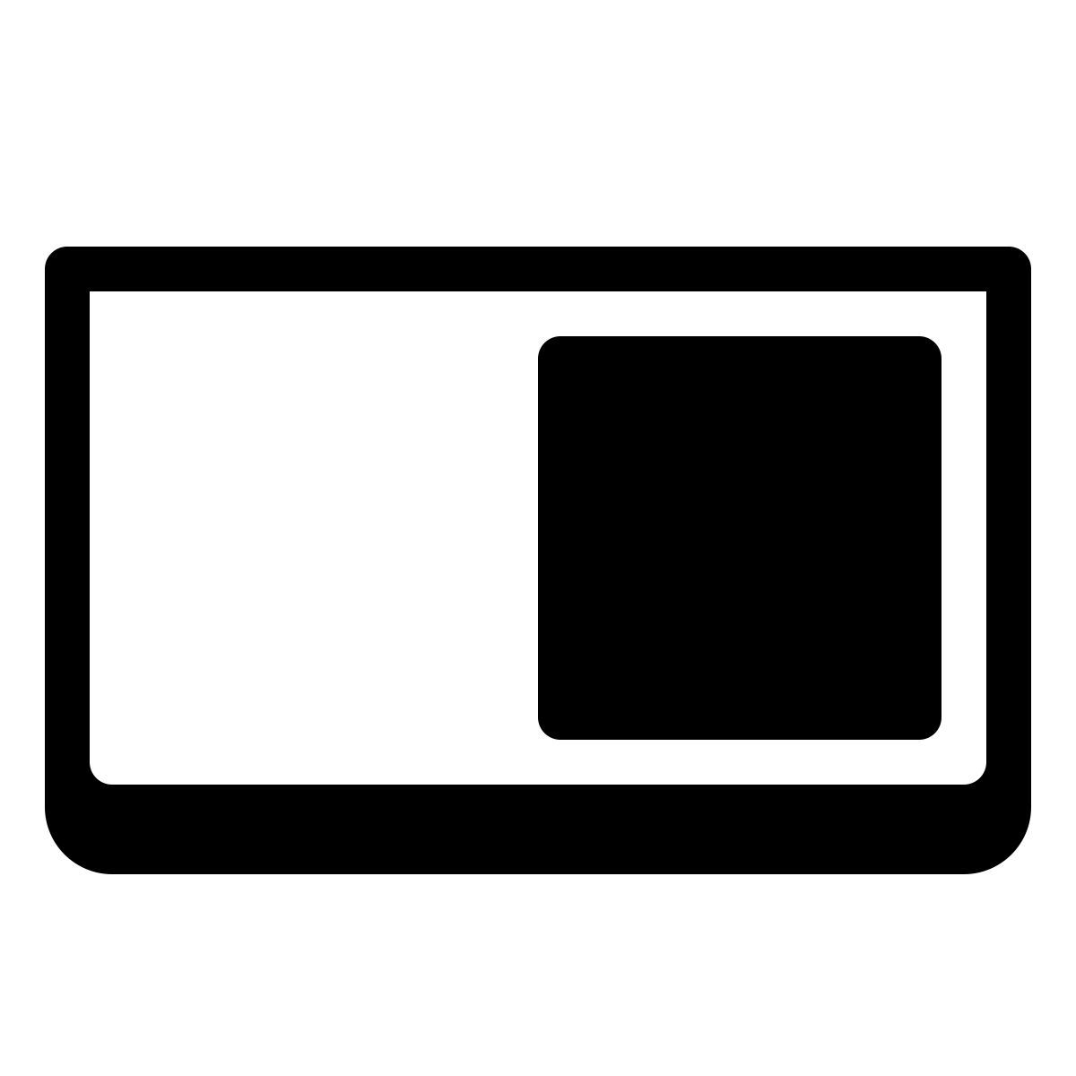 badges style switch on icon