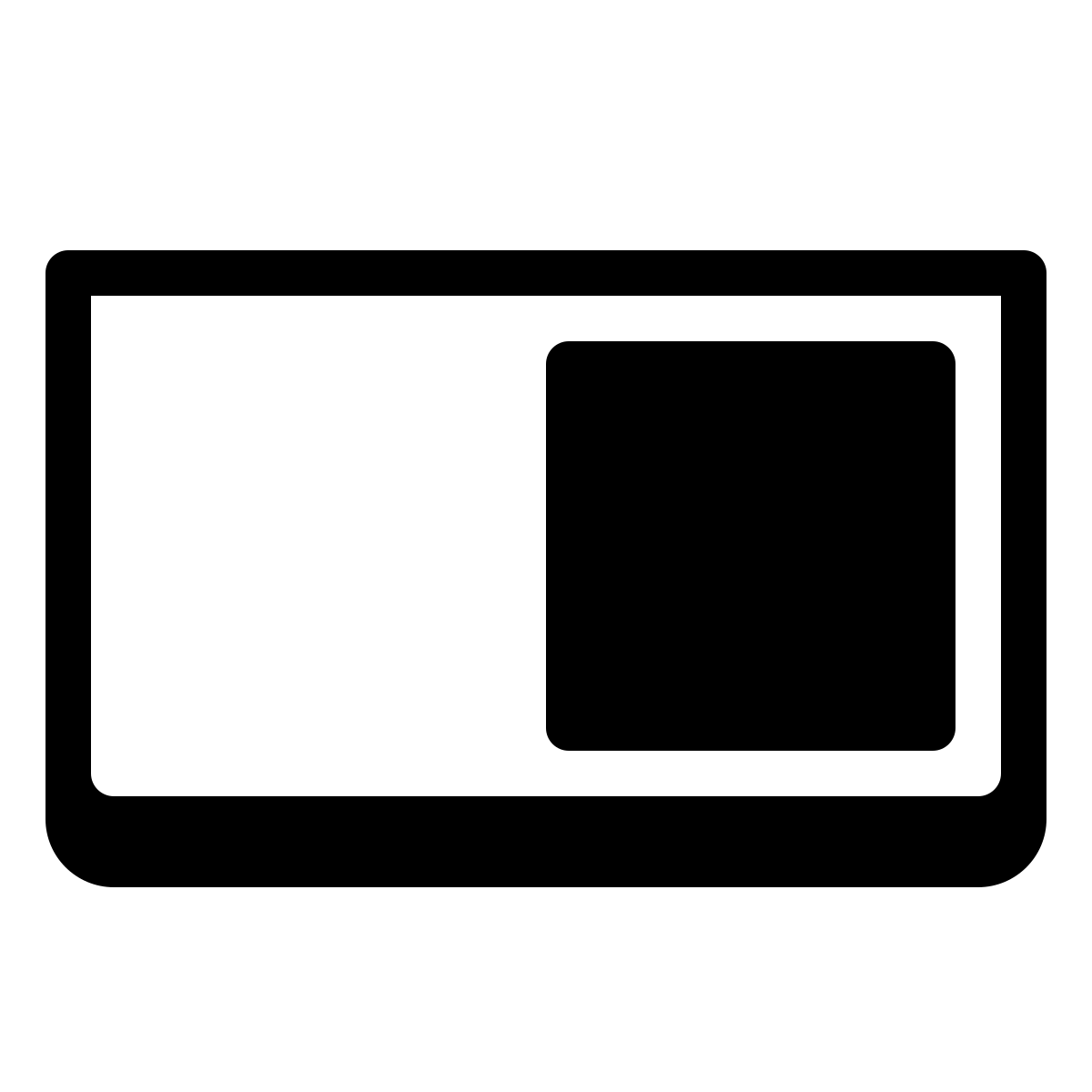 badges style switch on icon