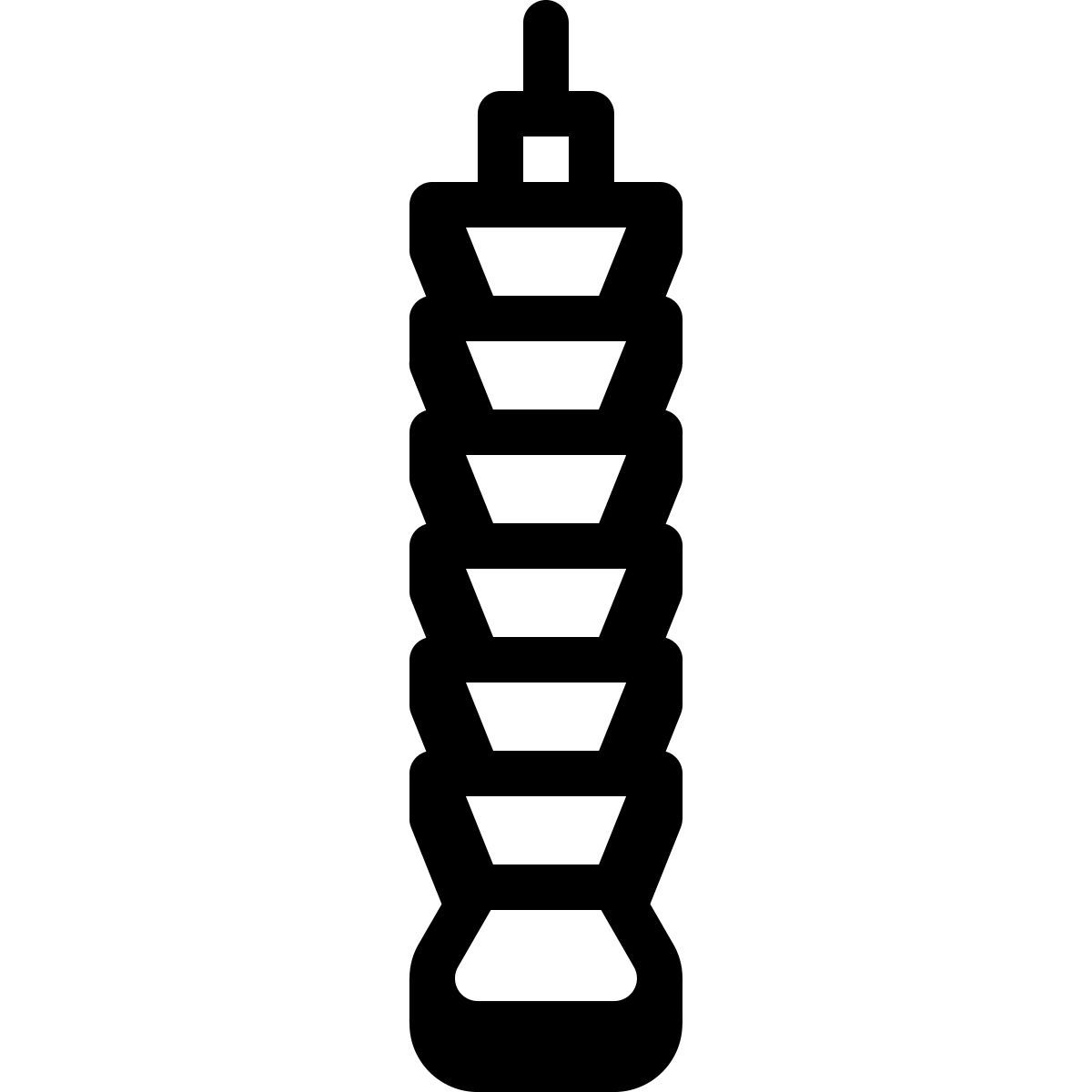 badges style 台北大厦 icon