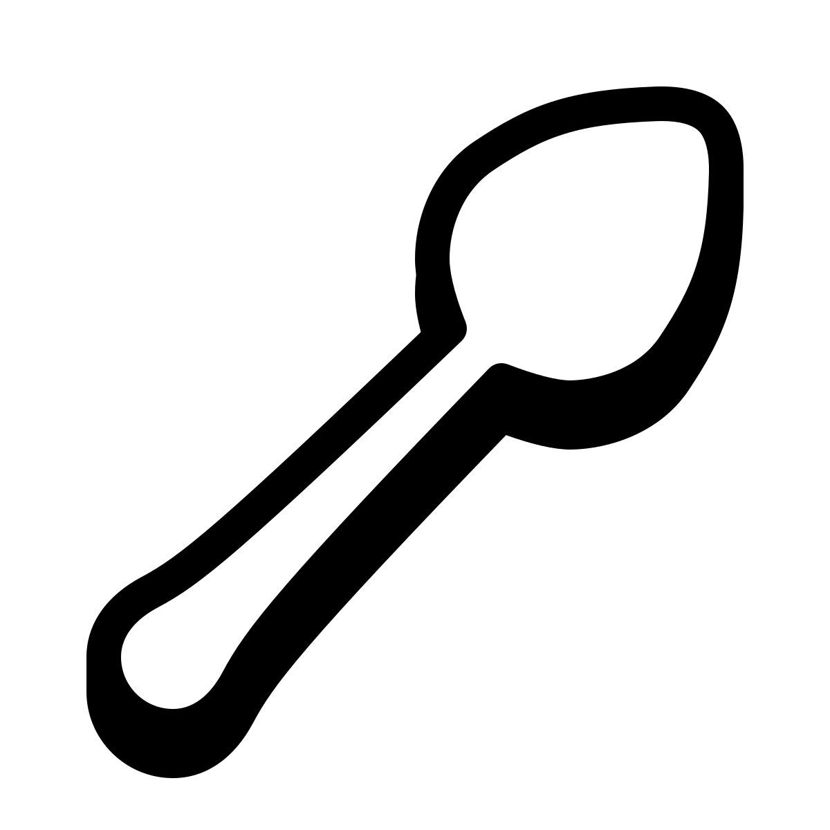 badges style cuillère à café icon