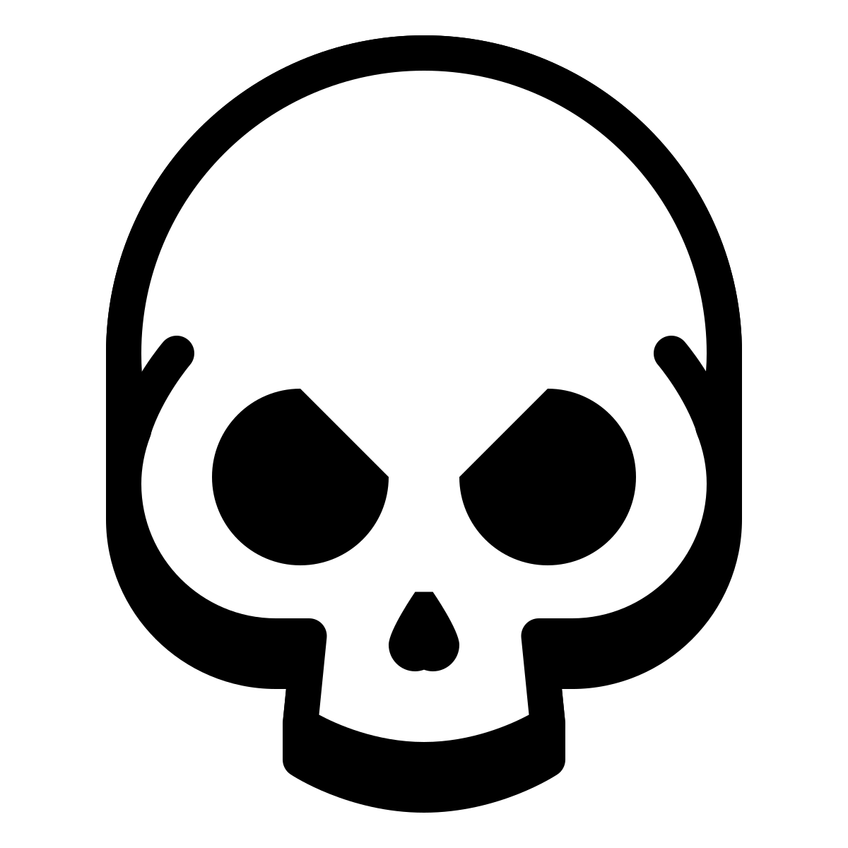 badges style thriller icon