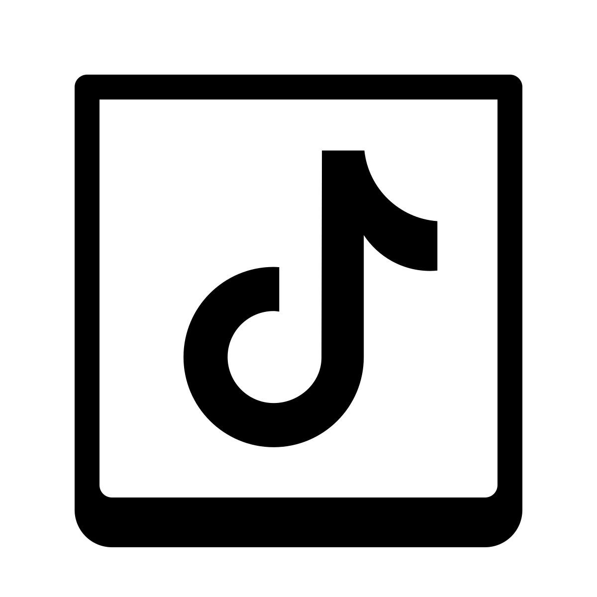 badges style tik의 톡 icon