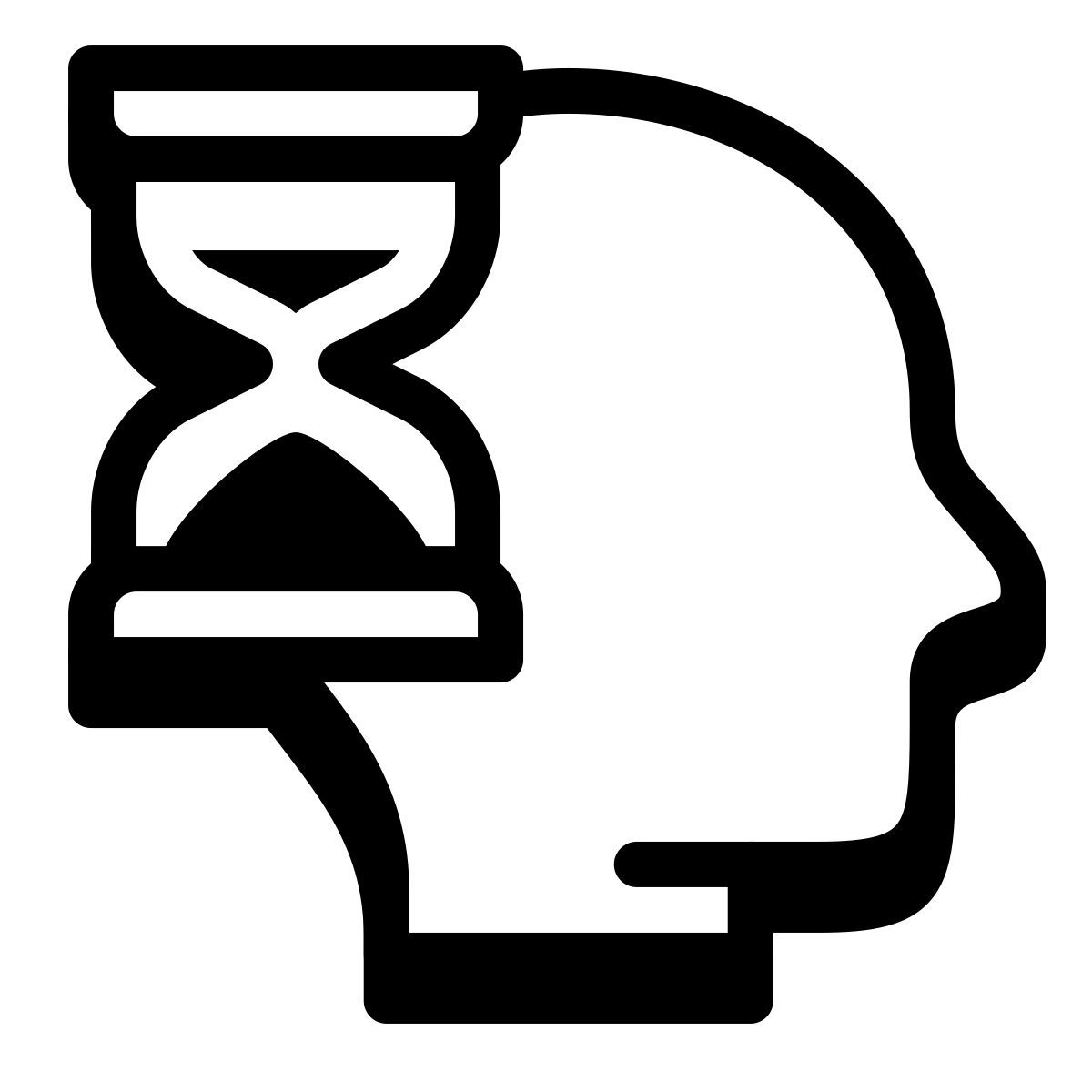 badges style 时间管理 icon