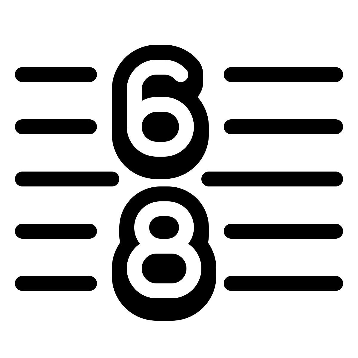 badges style 时间签名 icon