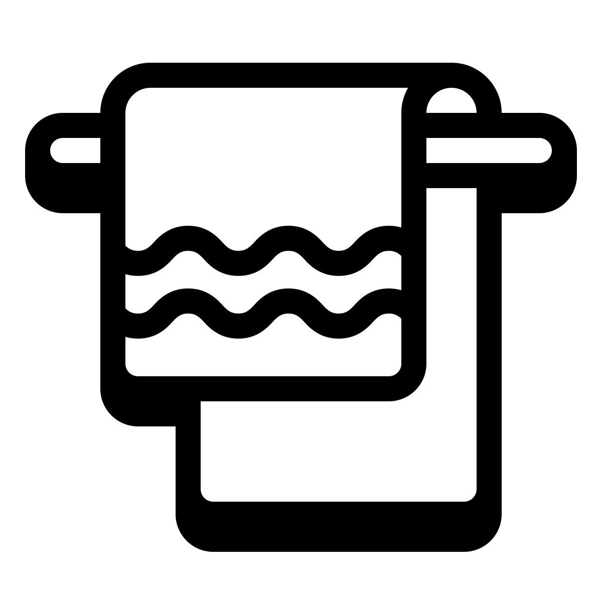 badges style 毛巾 icon