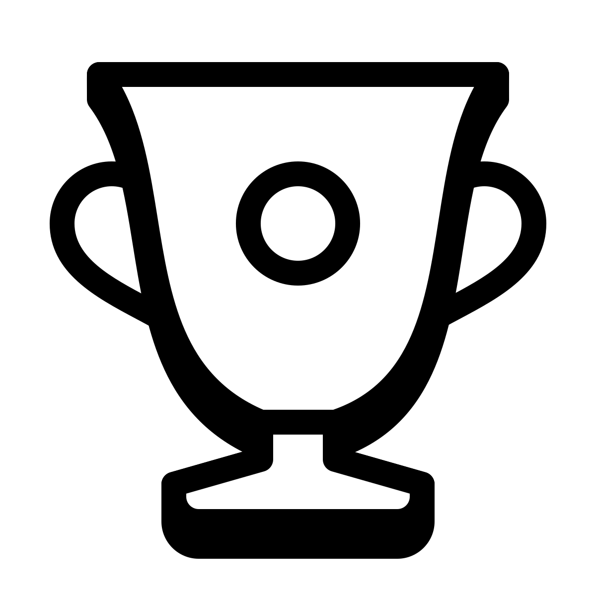 badges style trophy icon