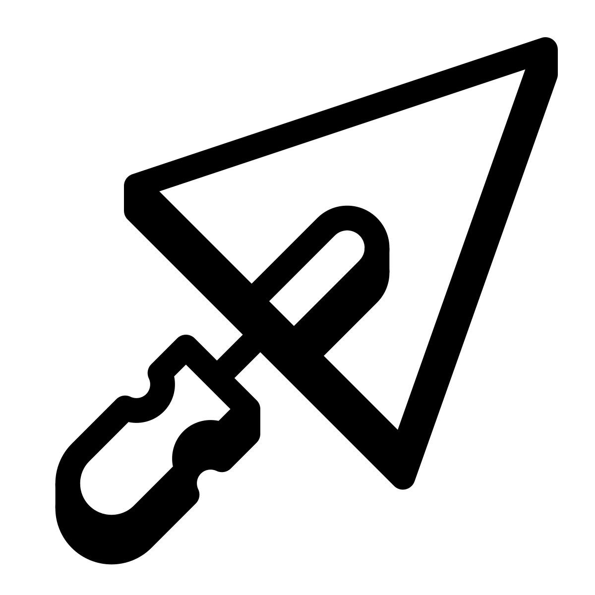 badges style cazzuola icon