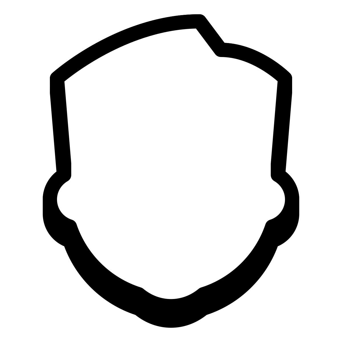 badges style usuario masculino icon