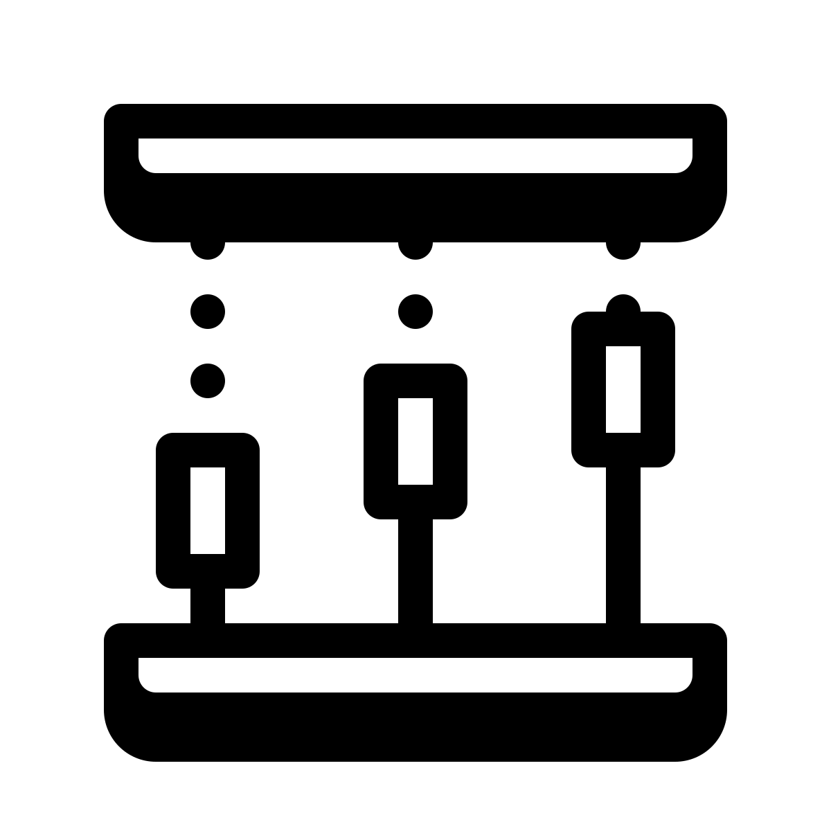 badges style vertical timeline icon