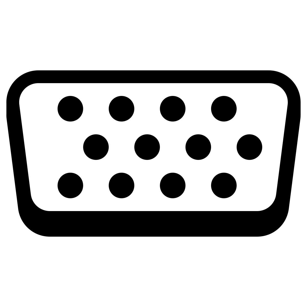 badges style vga icon