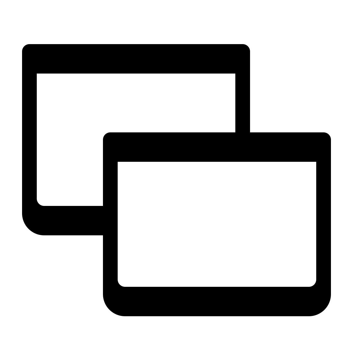 badges style macchina virtuale icon