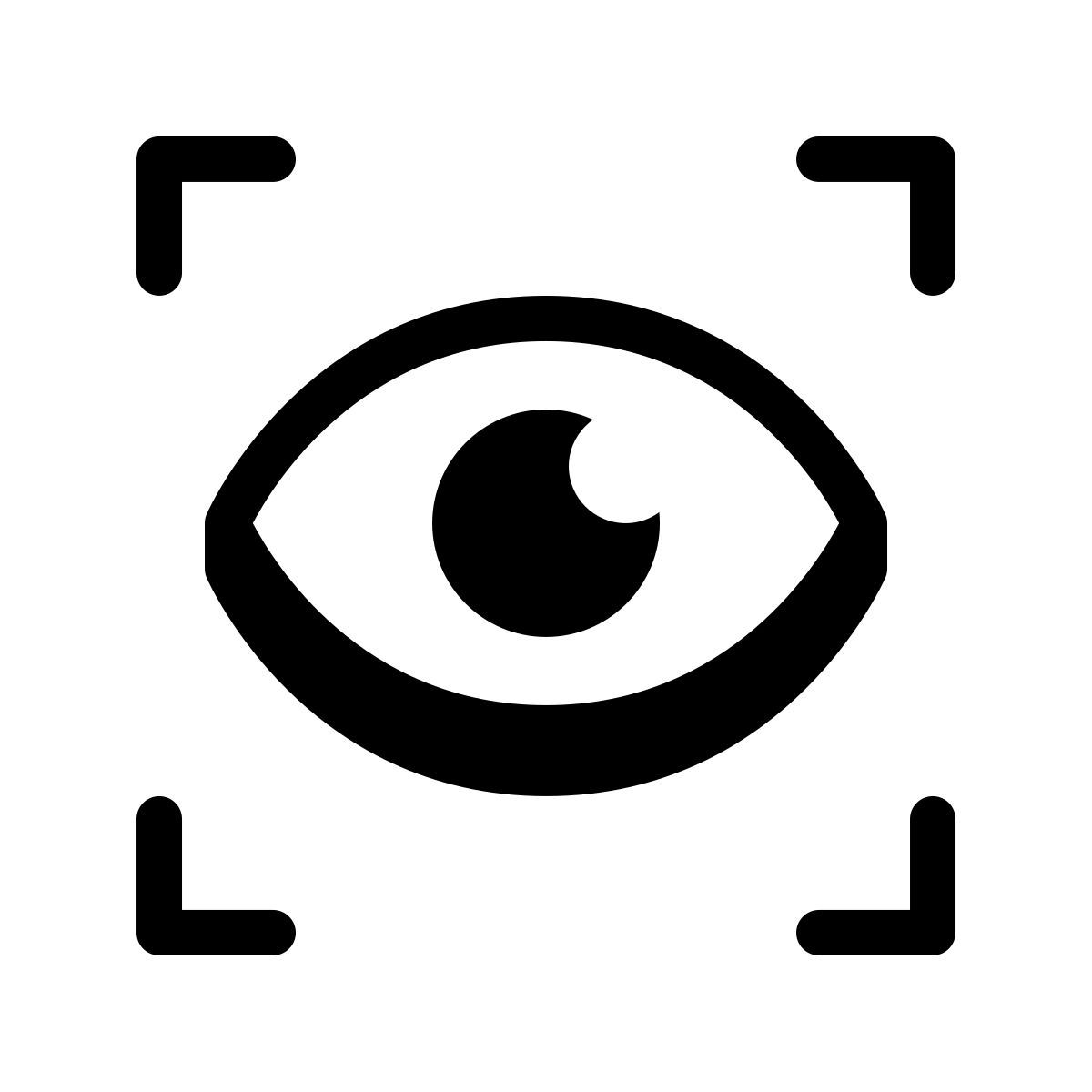 badges style visione icon