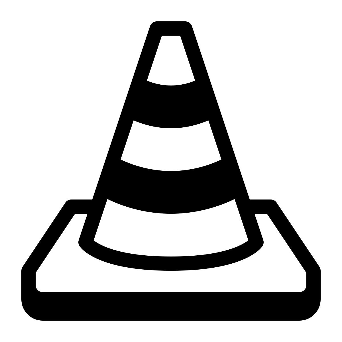 badges style vlc icon