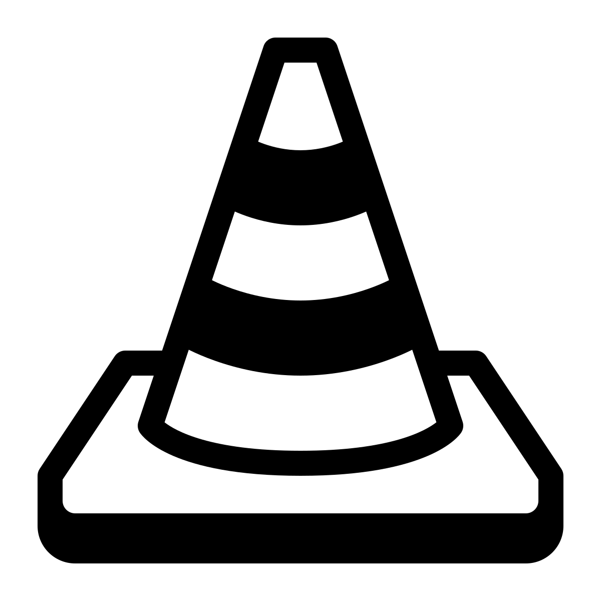 badges style vlc icon
