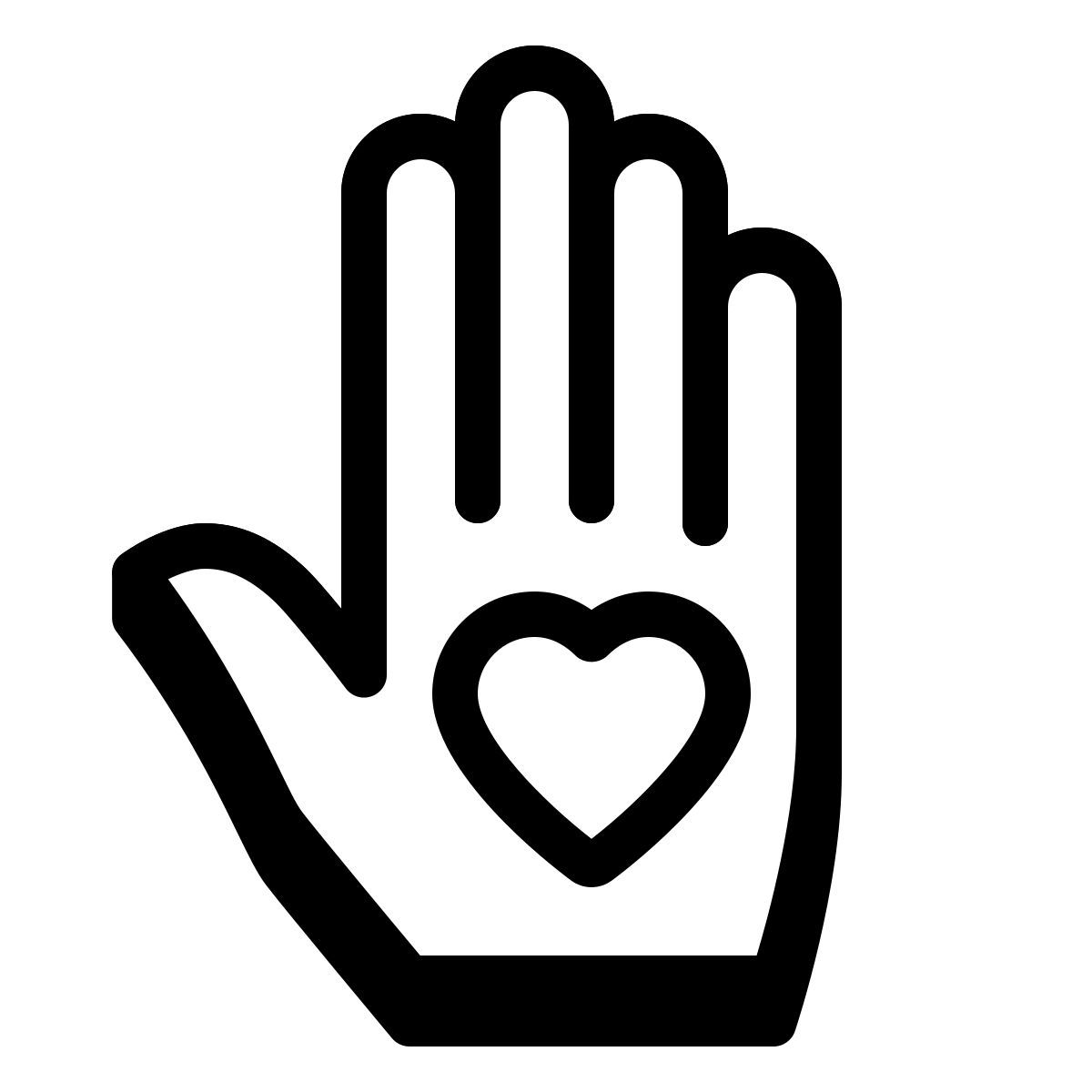 badges style bénévolat icon