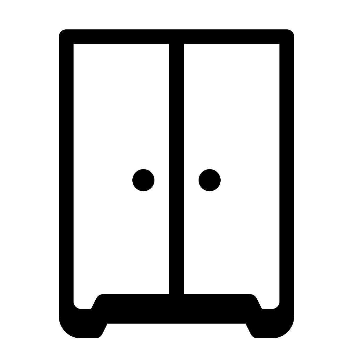 badges style wardrobe icon