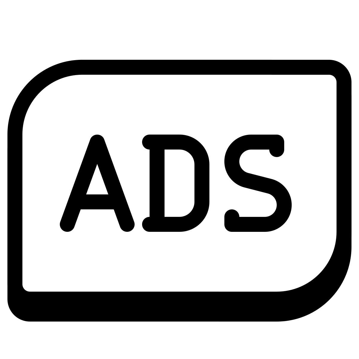 badges style pubblicità sul web icon