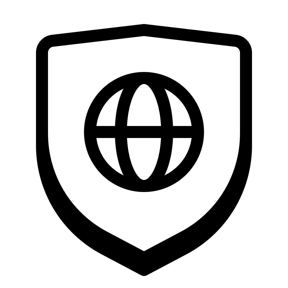 badges style internet security icon