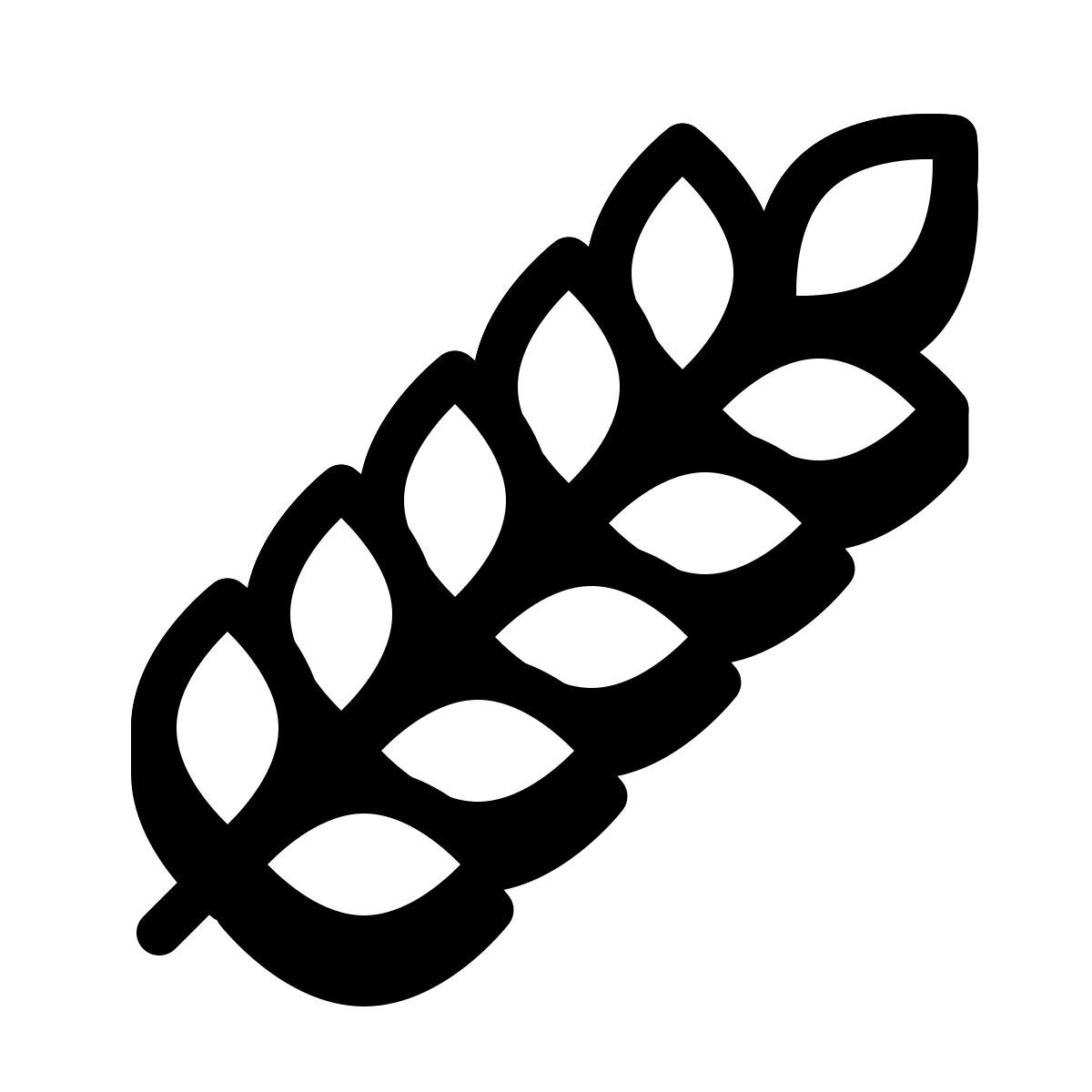 badges style wheat icon