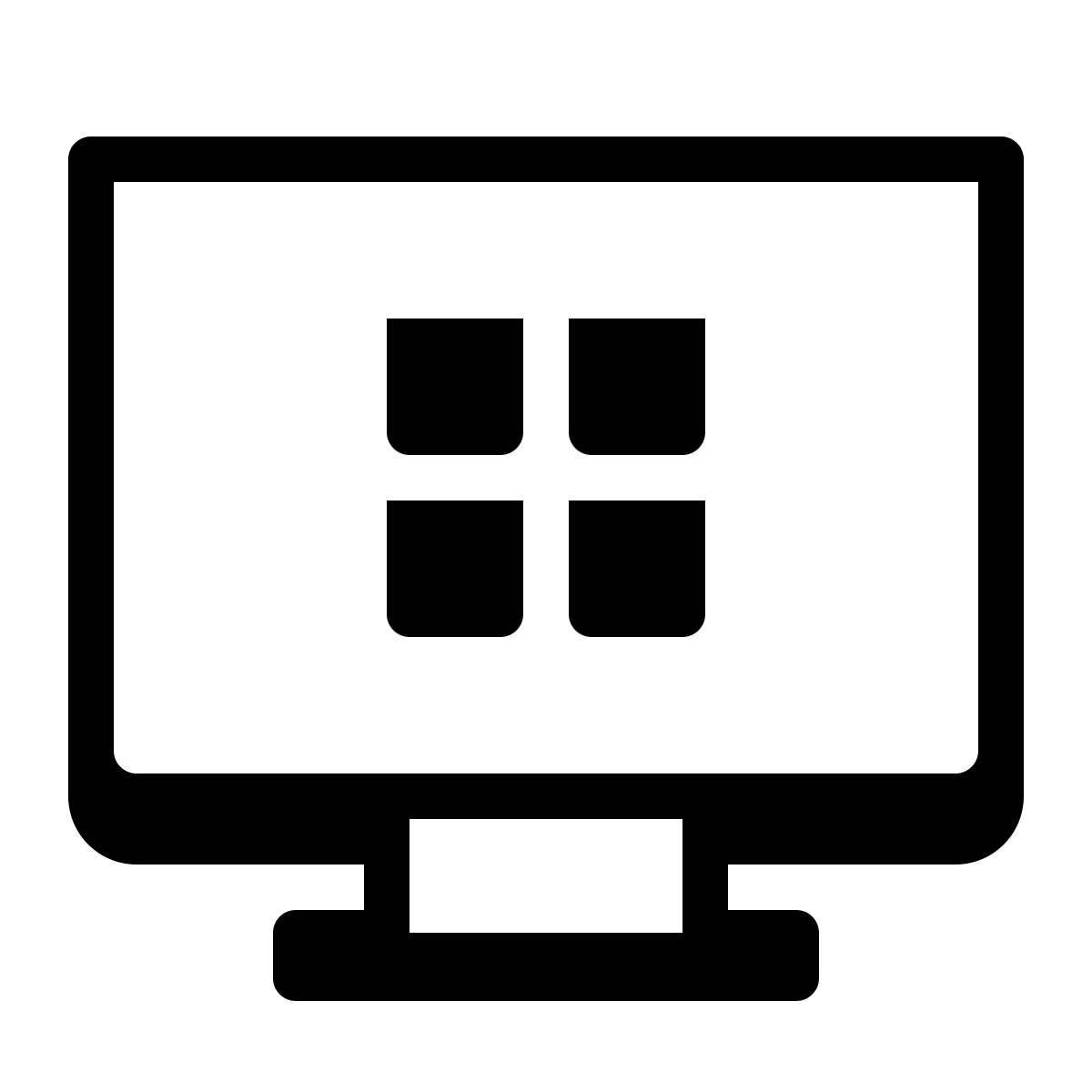 badges style windows client icon