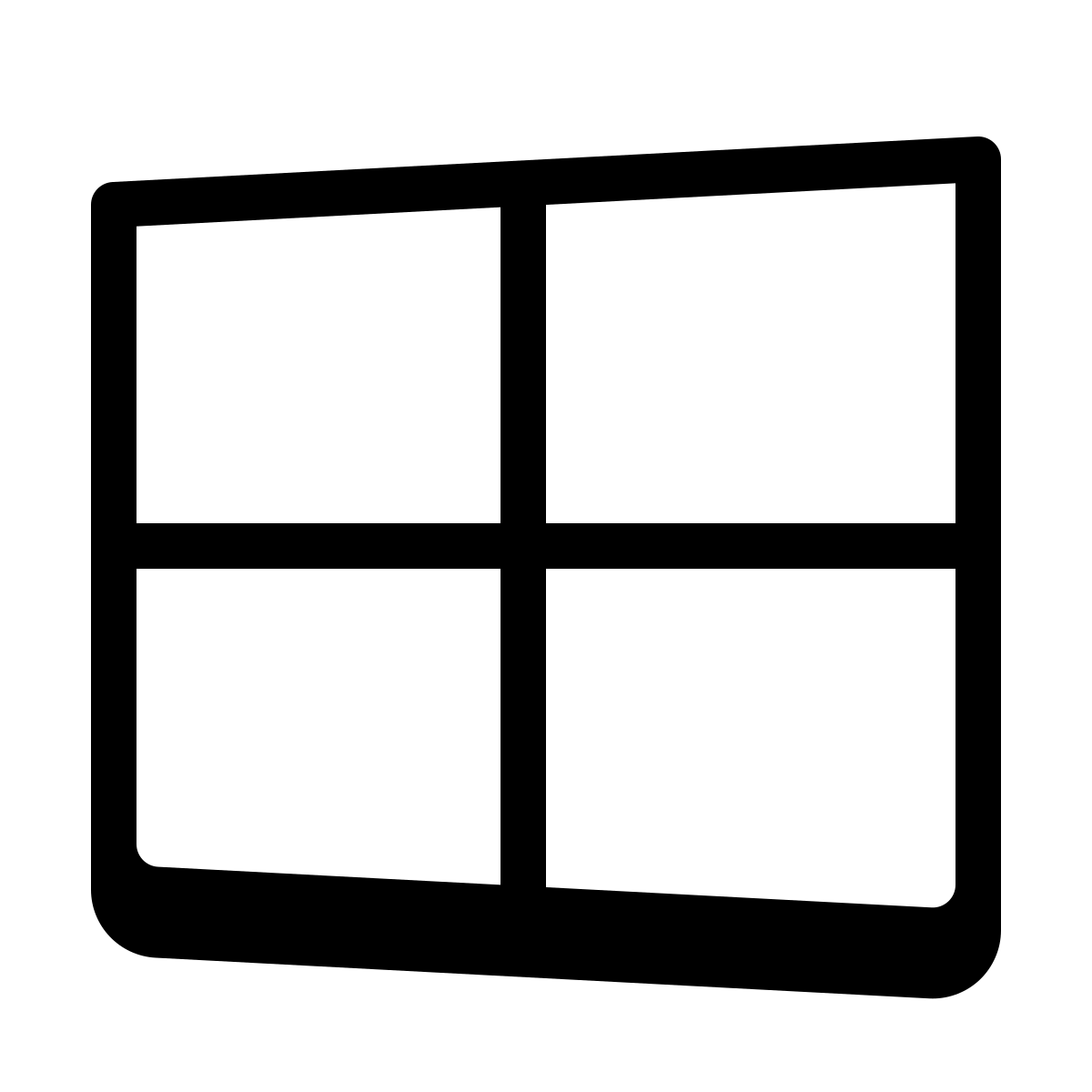 badges style windows8 icon