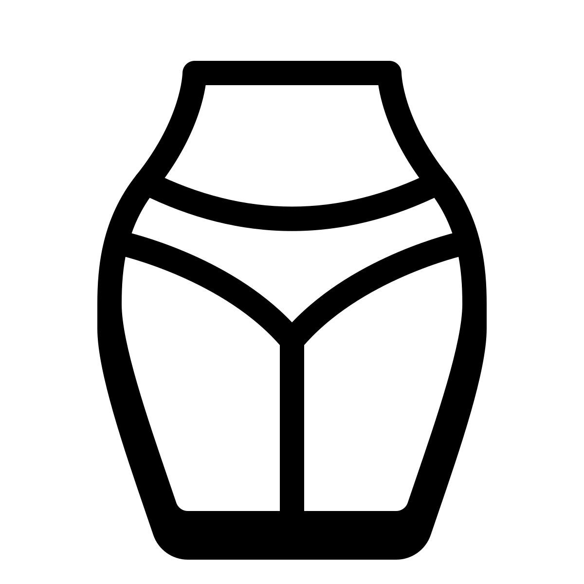 badges style 여자 엉덩이 icon