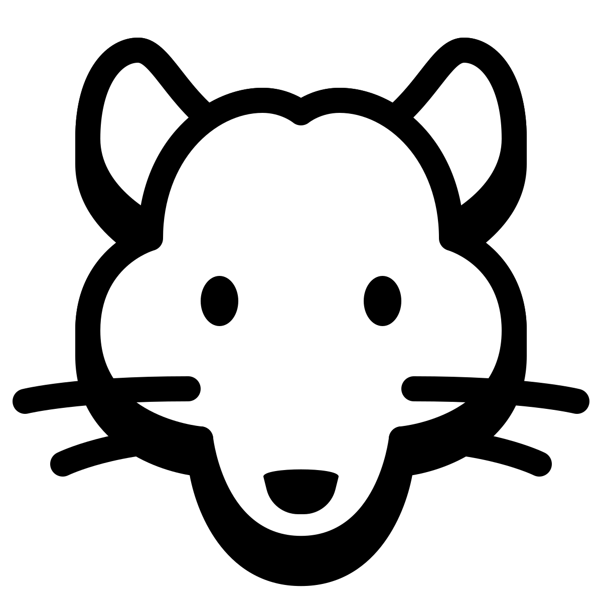 badges style year of rat icon