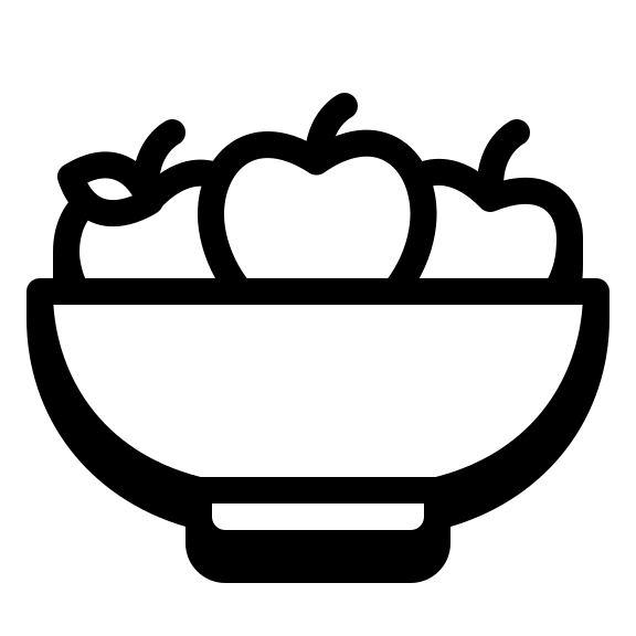 manzanas--plato