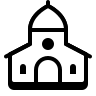 city church icon