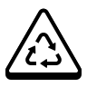 recycle sign icon
