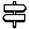 signpost icon