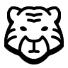 year of-tiger icon