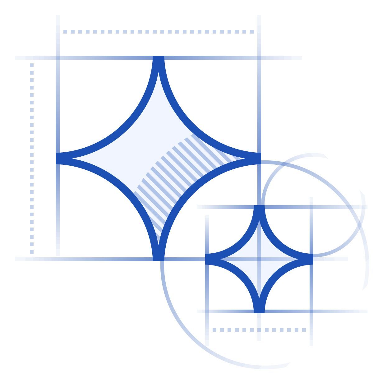 blueprint Stil barde Icon