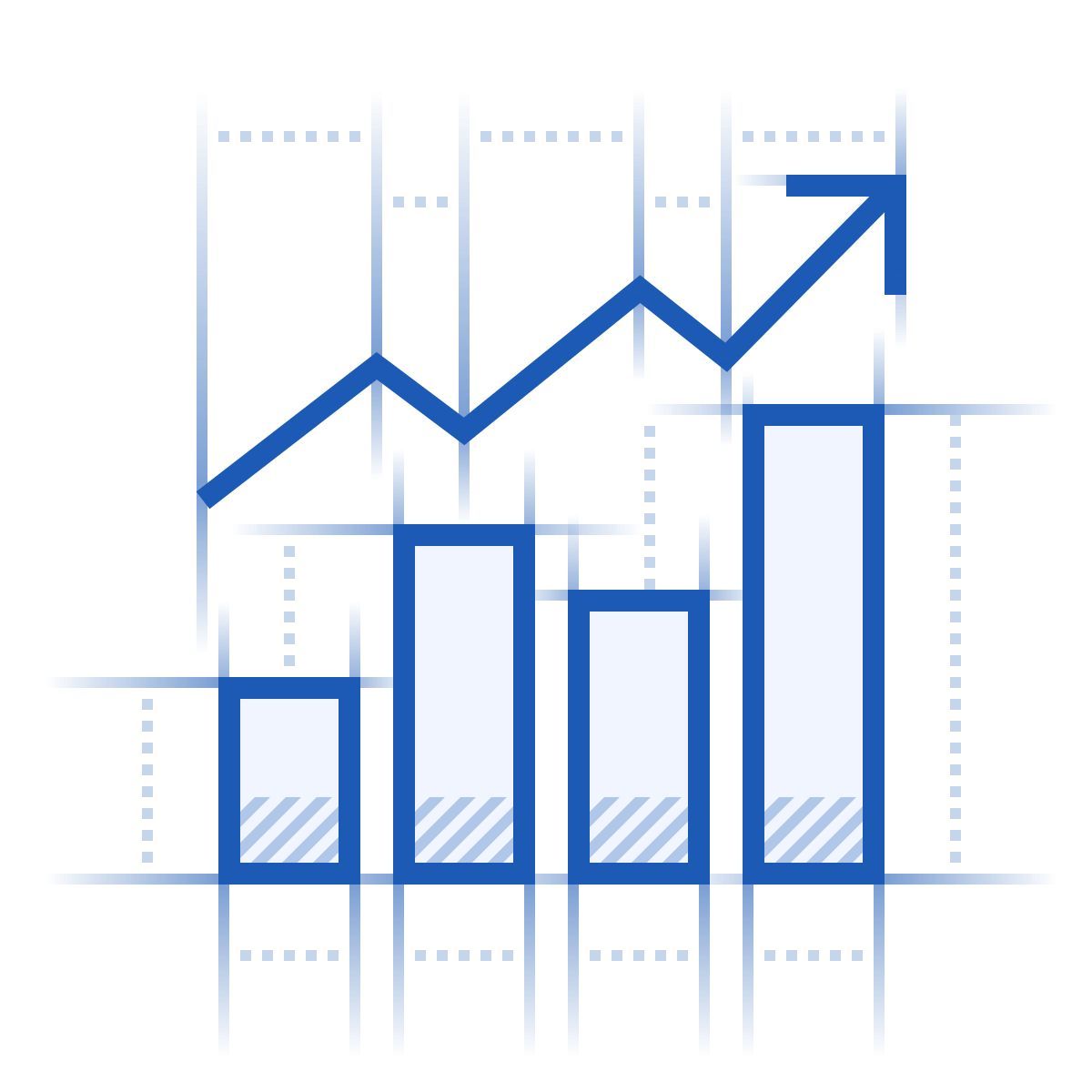 blueprint style em alta icon