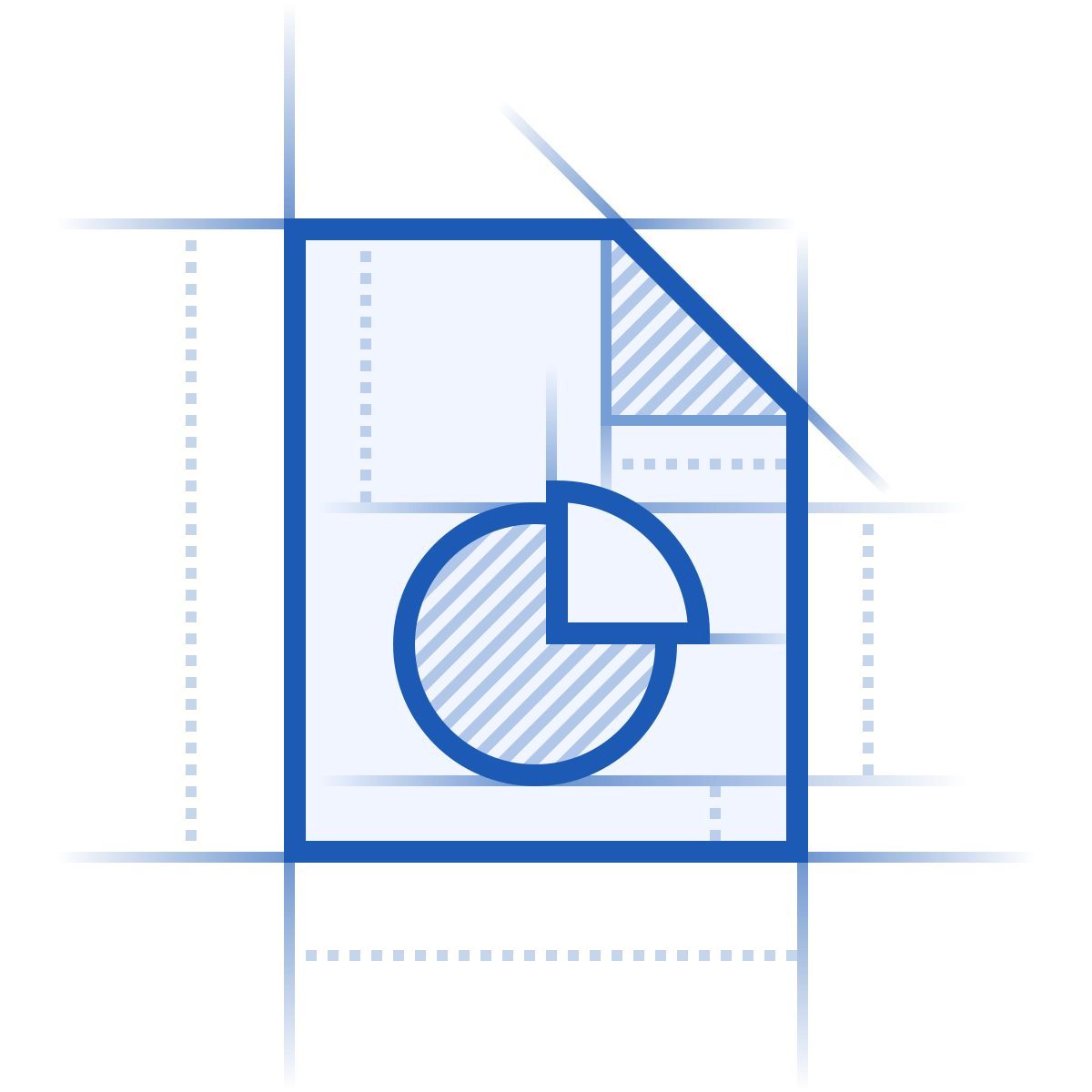 blueprint style 事業報告書 icon