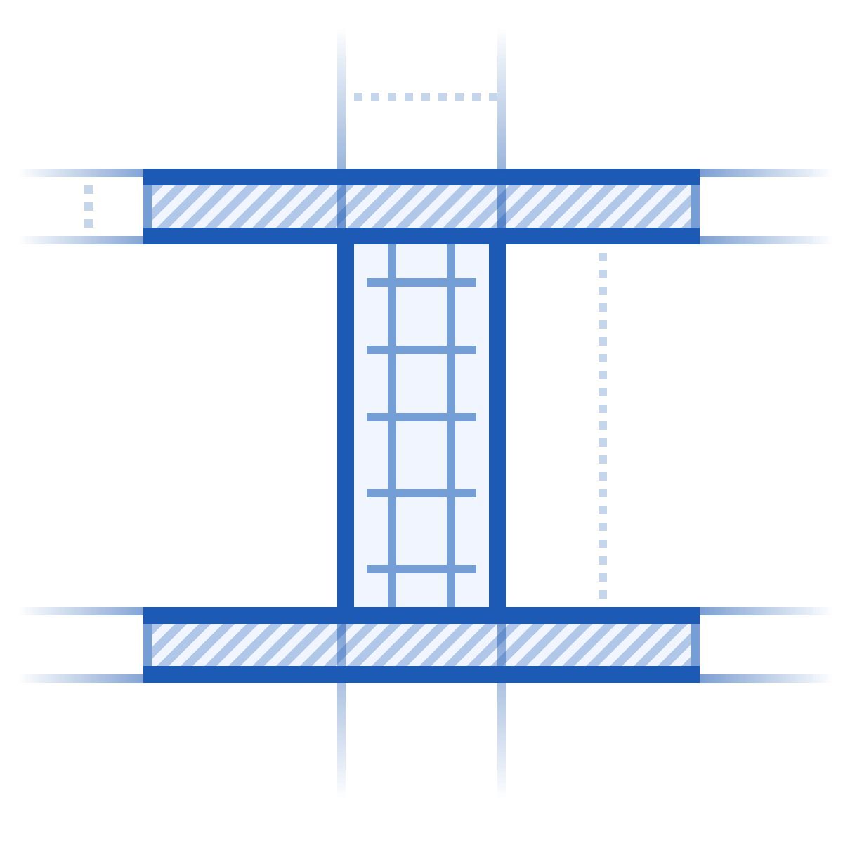 blueprint スタイル column アイコン
