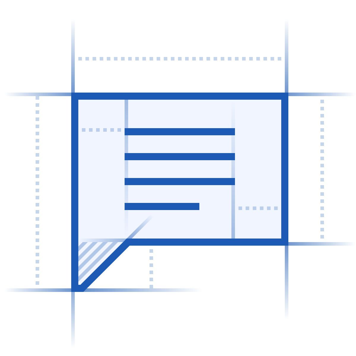 blueprint style 评论 icon