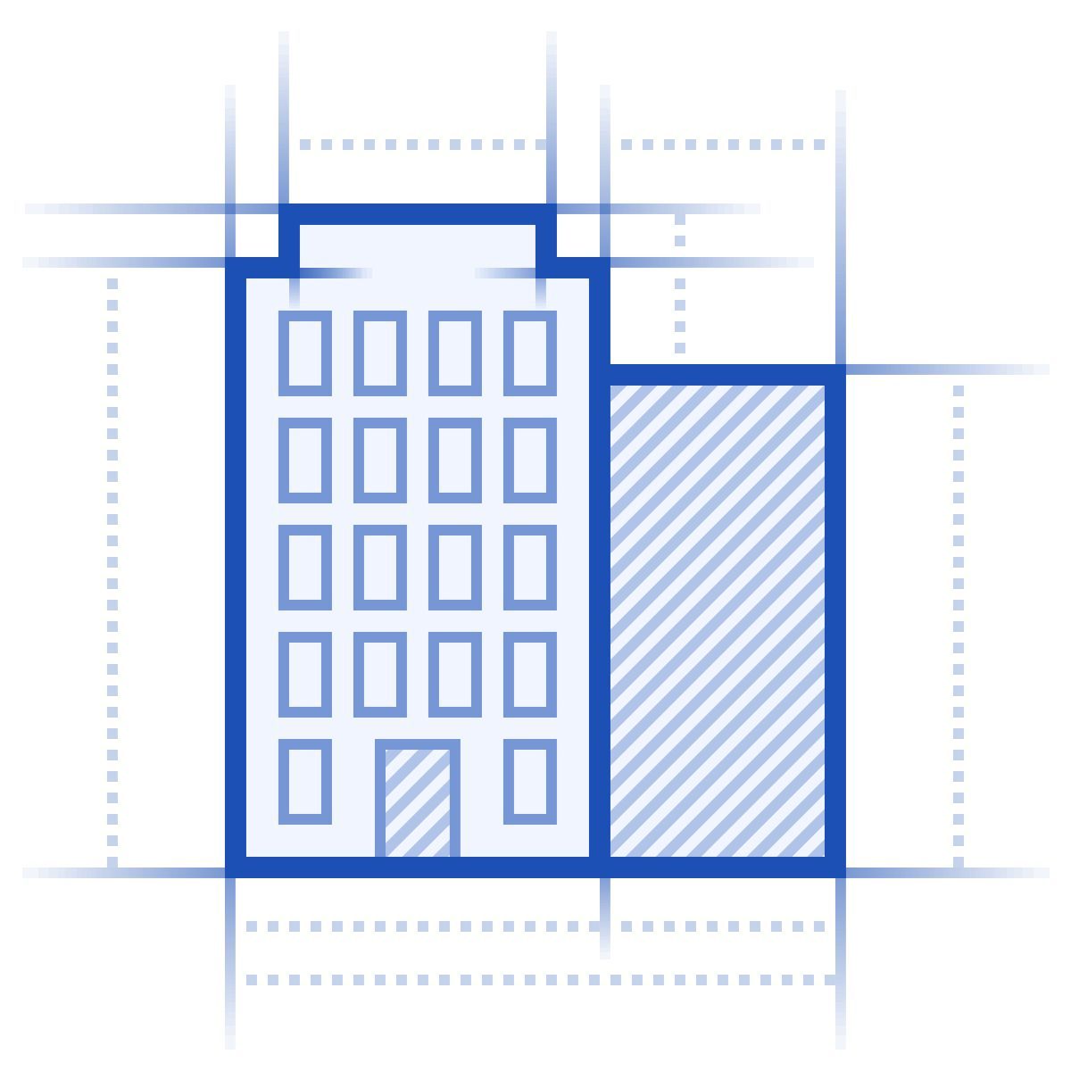 blueprint 风格 公司 图标
