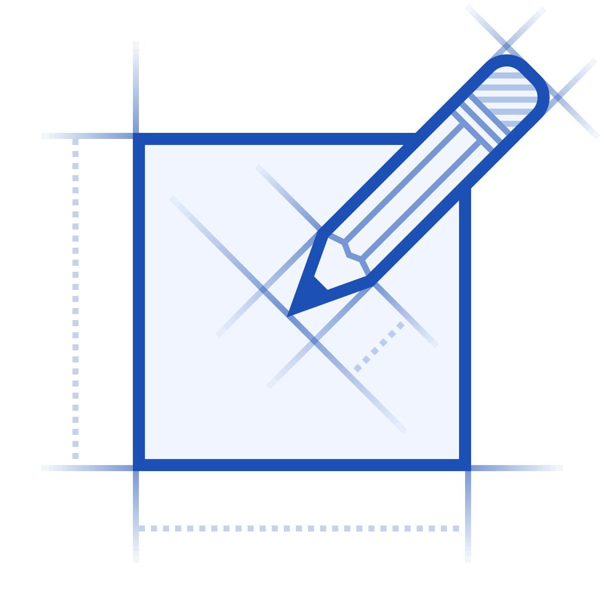 blueprint スタイル 新規作成 アイコン