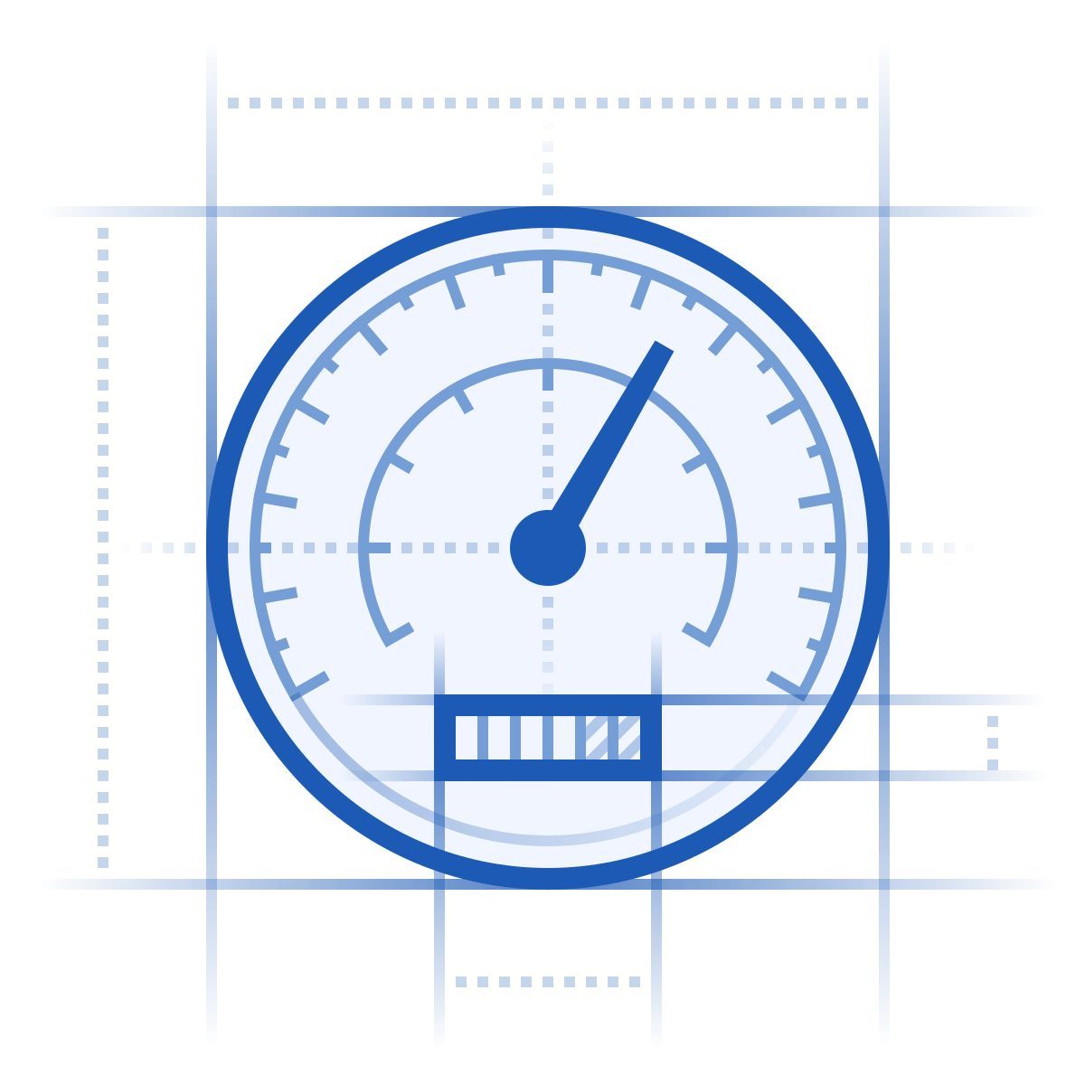 blueprint 风格 仪表板 图标