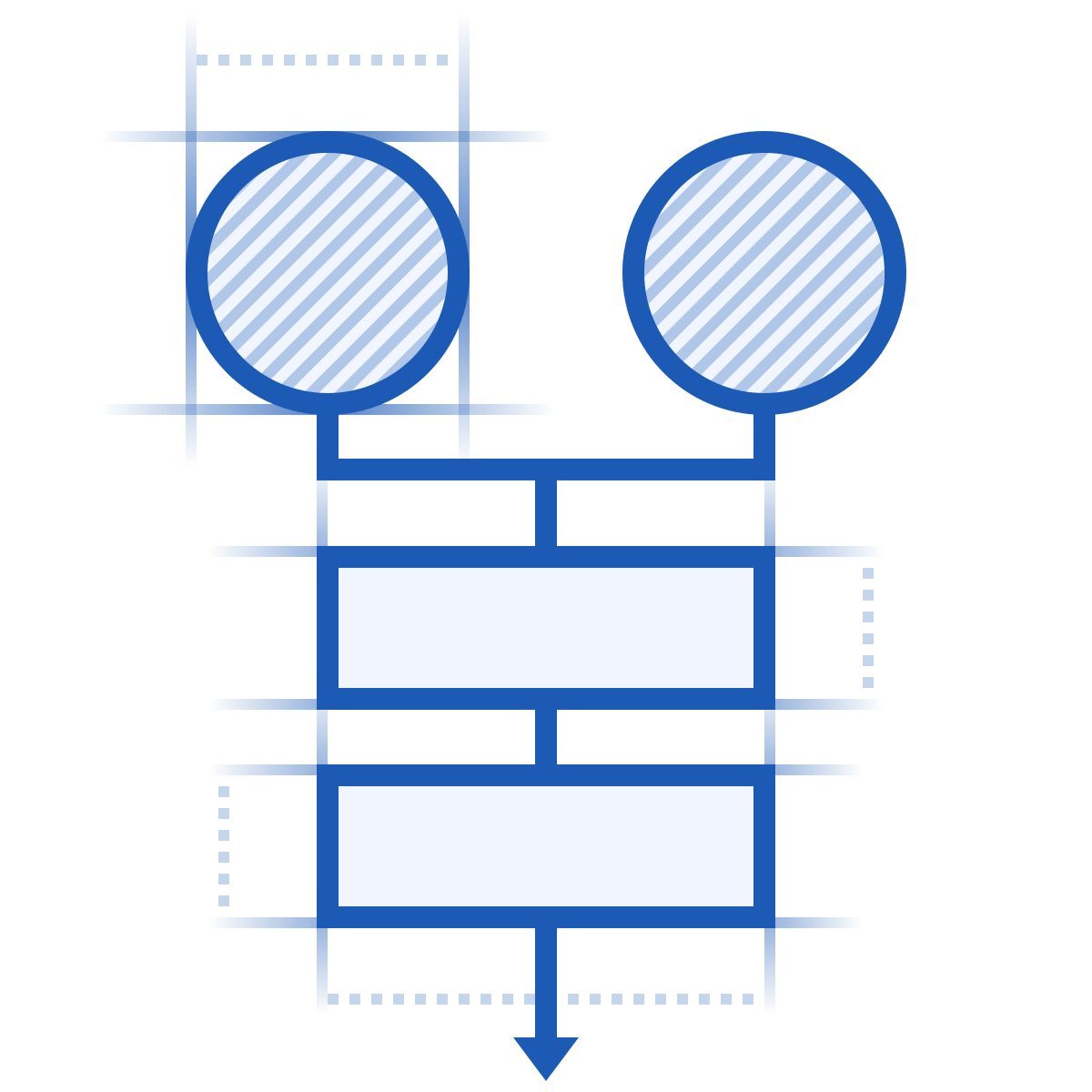 icona deployment diagram blueprint stile